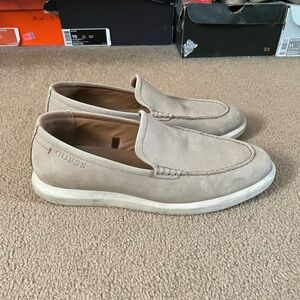 Guess *GMRAFFY-R* Beige/Tan Slip-On Loafer Shoes (Men’s Size 10)